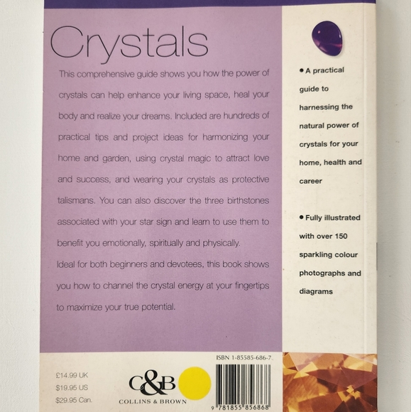 CRYSTALS Book - Picture 10 of 10